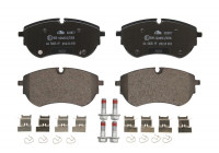 Brake Pad Set, disc brake 13.0460-3877.2 ATE
