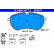 Brake Pad Set, disc brake 13.0460-3877.2 ATE, Thumbnail 2