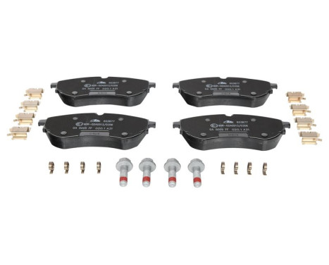 Brake Pad Set, disc brake 13.0460-3877.2 ATE, Image 3