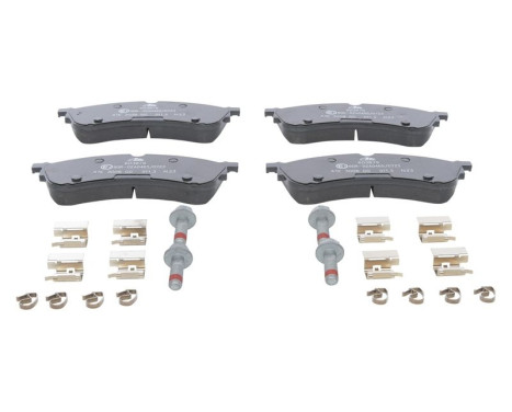Brake pad set, disc brake 13.0460-3879.2 ATE, Image 2