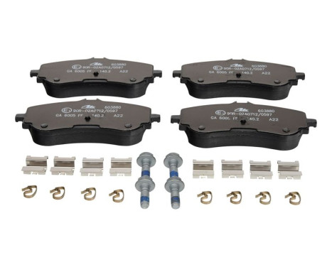 Brake Pad Set, disc brake 13.0460-3880.2 ATE, Image 2