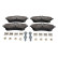 Brake Pad Set, disc brake 13.0460-3880.2 ATE, Thumbnail 2