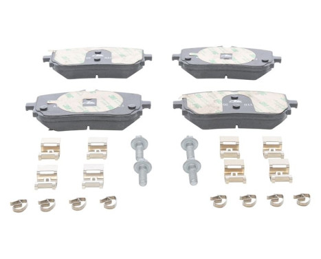 Brake pad set, disc brake 13.0460-3881.2 ATE, Image 2