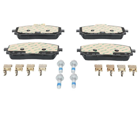Brake pad set, disc brake 13.0460-3882.2 ATE, Image 2