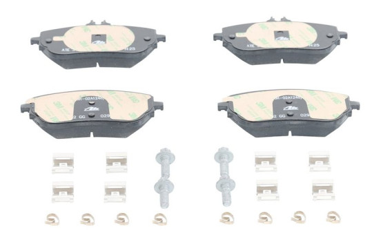 Brake pad set, disc brake 13.0460-3883.2 ATE, Image 2