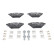Brake Pad Set, disc brake 13.0460-3884.2 ATE, Thumbnail 2