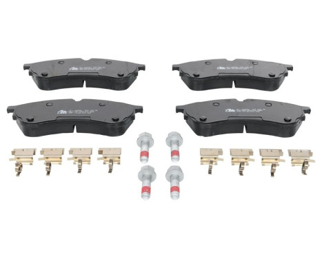 Brake Pad Set, disc brake 13.0460-3886.2 ATE, Image 2