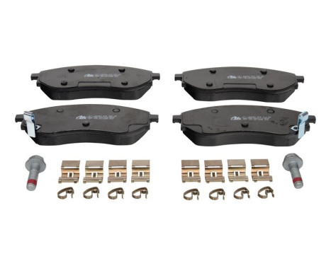 Brake Pad Set, disc brake 13.0460-3887.2 ATE, Image 2