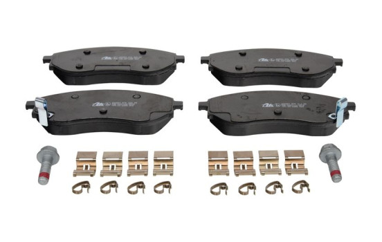 Brake Pad Set, disc brake 13.0460-3887.2 ATE, Image 2