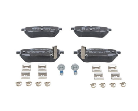 Brake pad set, disc brake 13.0460-3888.2 ATE, Image 2