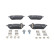 Brake pad set, disc brake 13.0460-3888.2 ATE, Thumbnail 2