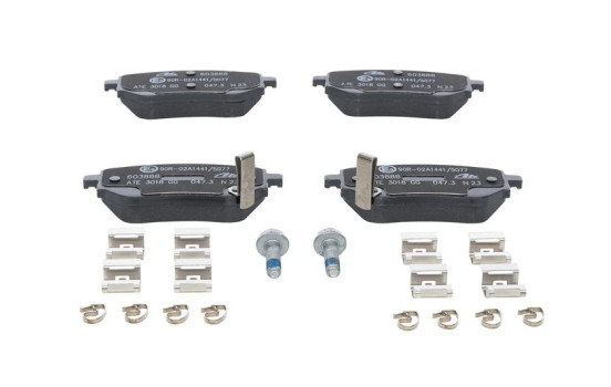 Brake pad set, disc brake 13.0460-3888.2 ATE, Image 2