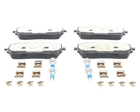 Brake pad set, disc brake 13.0460-3889.2 ATE, Image 2