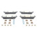 Brake pad set, disc brake 13.0460-3889.2 ATE, Thumbnail 2