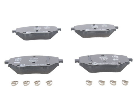 Brake pad set, disc brake 13.0460-3890.2 ATE, Image 2