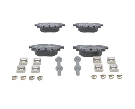 Brake pad set, disc brake 13.0460-3891.2 ATE, Image 2