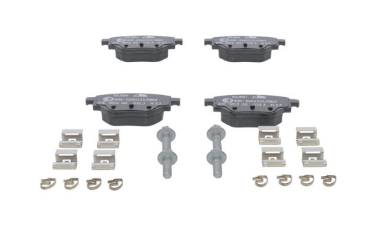 Brake pad set, disc brake 13.0460-3891.2 ATE, Image 2