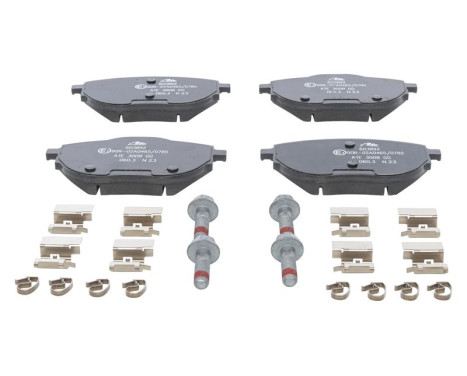 Brake pad set, disc brake 13.0460-3892.2 ATE, Image 2