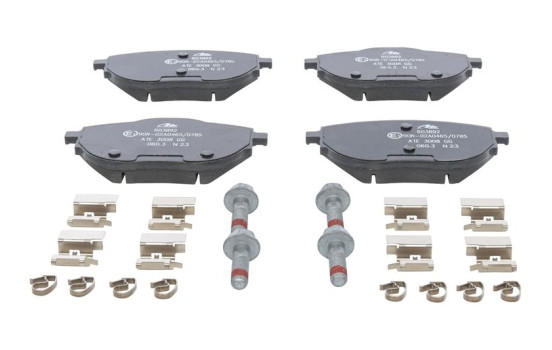Brake pad set, disc brake 13.0460-3892.2 ATE, Image 2