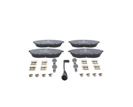 Brake pad set, disc brake 13.0460-3893.2 ATE, Image 2