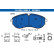 Brake pad set, disc brake 13.0460-3894.2 ATE