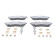 Brake pad set, disc brake 13.0460-3894.2 ATE, Thumbnail 2