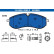 Brake pad set, disc brake 13.0460-3895.2 ATE