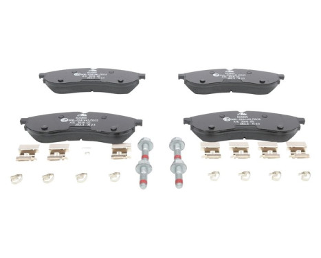 Brake pad set, disc brake 13.0460-3895.2 ATE, Image 2