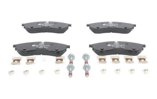 Brake pad set, disc brake 13.0460-3895.2 ATE, Image 2