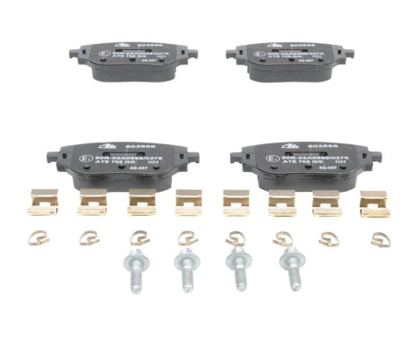 Brake pad set, disc brake 13.0460-3896.2 ATE, Image 2