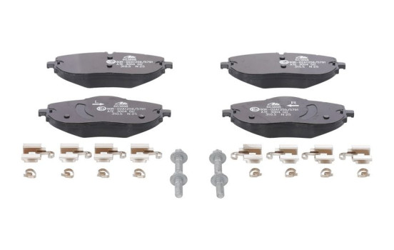Brake pad set, disc brake 13.0460-3898.2 ATE, Image 2