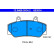 Brake Pad Set, disc brake 13.0460-3914.2 ATE