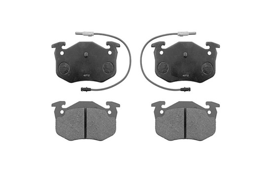 Brake Pad Set, disc brake 13.0460-3926.2 ATE