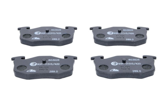 Brake Pad Set, disc brake 13.0460-3926.2 ATE, Image 3