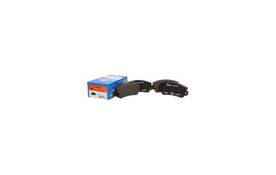 Brake Pad Set, disc brake 13.0460-3939.2 ATE