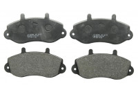 Brake Pad Set, disc brake 13.0460-3946.2 ATE