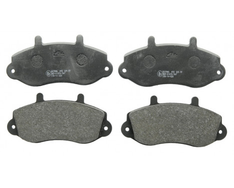 Brake Pad Set, disc brake 13.0460-3946.2 ATE