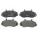 Brake Pad Set, disc brake 13.0460-3946.2 ATE