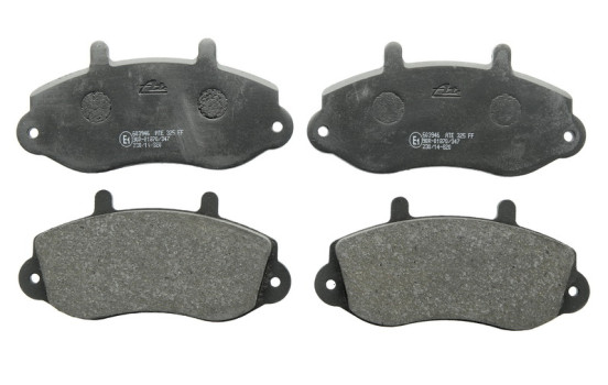 Brake Pad Set, disc brake 13.0460-3946.2 ATE