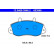 Brake Pad Set, disc brake 13.0460-3946.2 ATE, Thumbnail 2