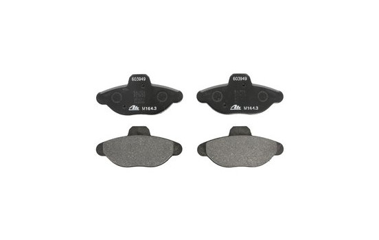 Brake Pad Set, disc brake 13.0460-3949.2 ATE