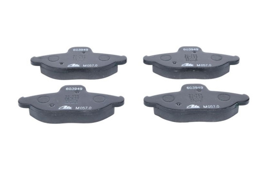 Brake Pad Set, disc brake 13.0460-3949.2 ATE, Image 3