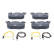 Brake Pad Set, disc brake 13.0460-3952.2 ATE, Thumbnail 2