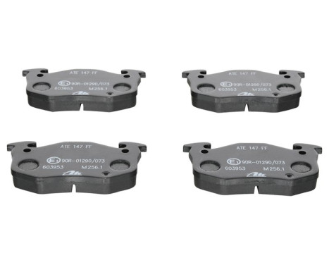 Brake Pad Set, disc brake 13.0460-3953.2 ATE, Image 3