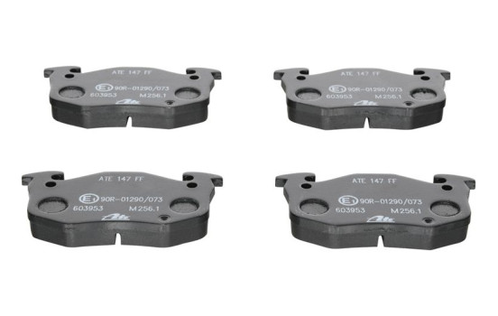 Brake Pad Set, disc brake 13.0460-3953.2 ATE, Image 3