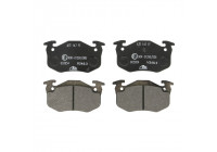 Brake Pad Set, disc brake 13.0460-3954.2 ATE