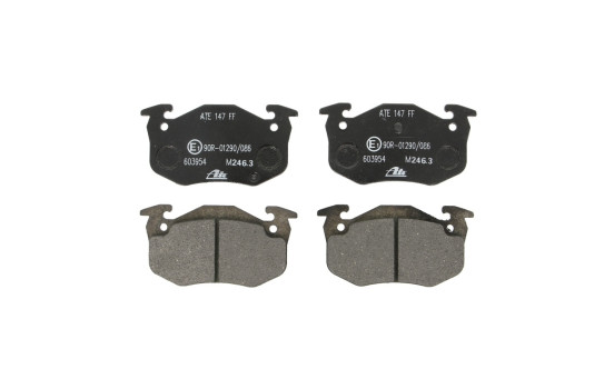 Brake Pad Set, disc brake 13.0460-3954.2 ATE