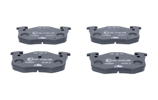 Brake Pad Set, disc brake 13.0460-3954.2 ATE, Image 3