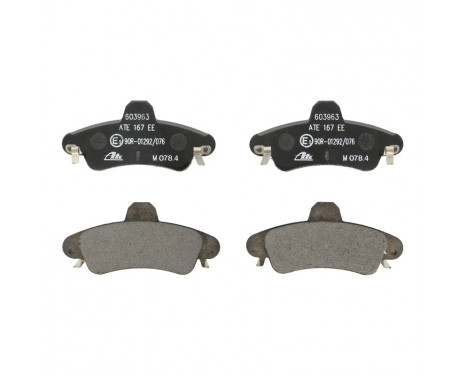 Brake Pad Set, disc brake 13.0460-3963.2 ATE