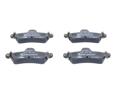 Brake Pad Set, disc brake 13.0460-3963.2 ATE, Image 3